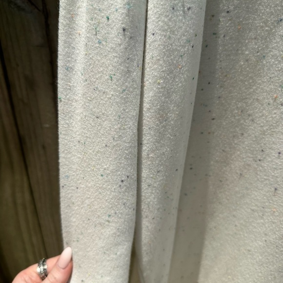 Three Dots Comfy Casual Speckled Pullover Lightweight Scoop Neck Sweater - Picture 8 of 9